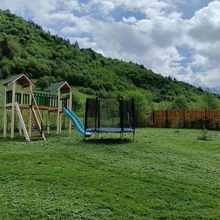 Casuta Din Rusca Villa Sebesu de Jos Luaran gambar