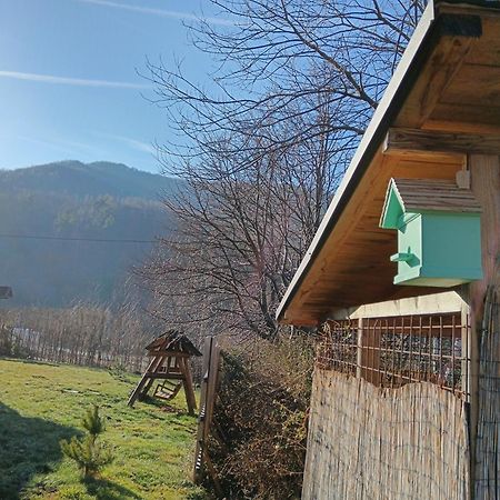 Casuta Din Rusca Villa Sebesu de Jos Luaran gambar