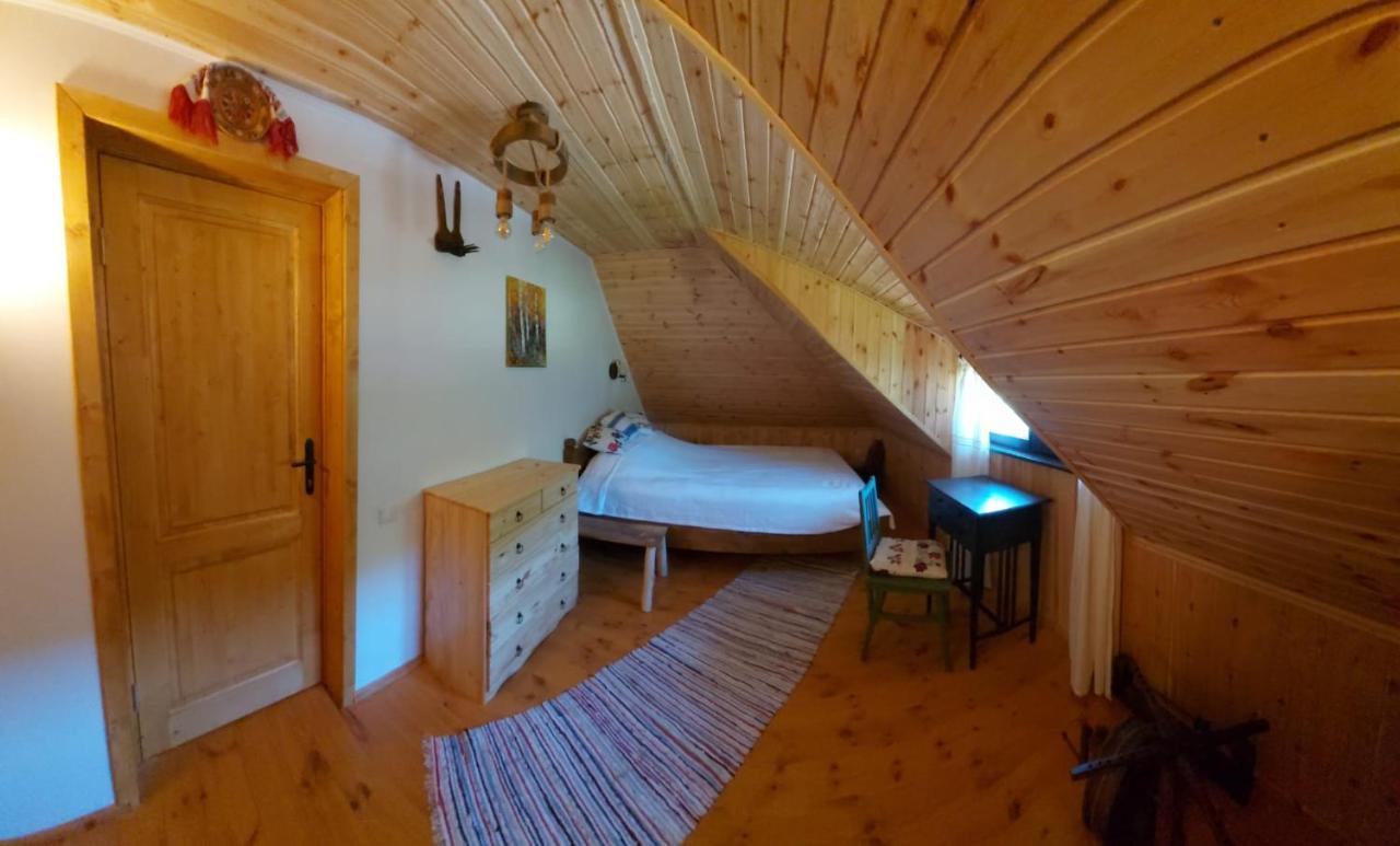 Casuta Din Rusca Villa Sebesu de Jos Luaran gambar