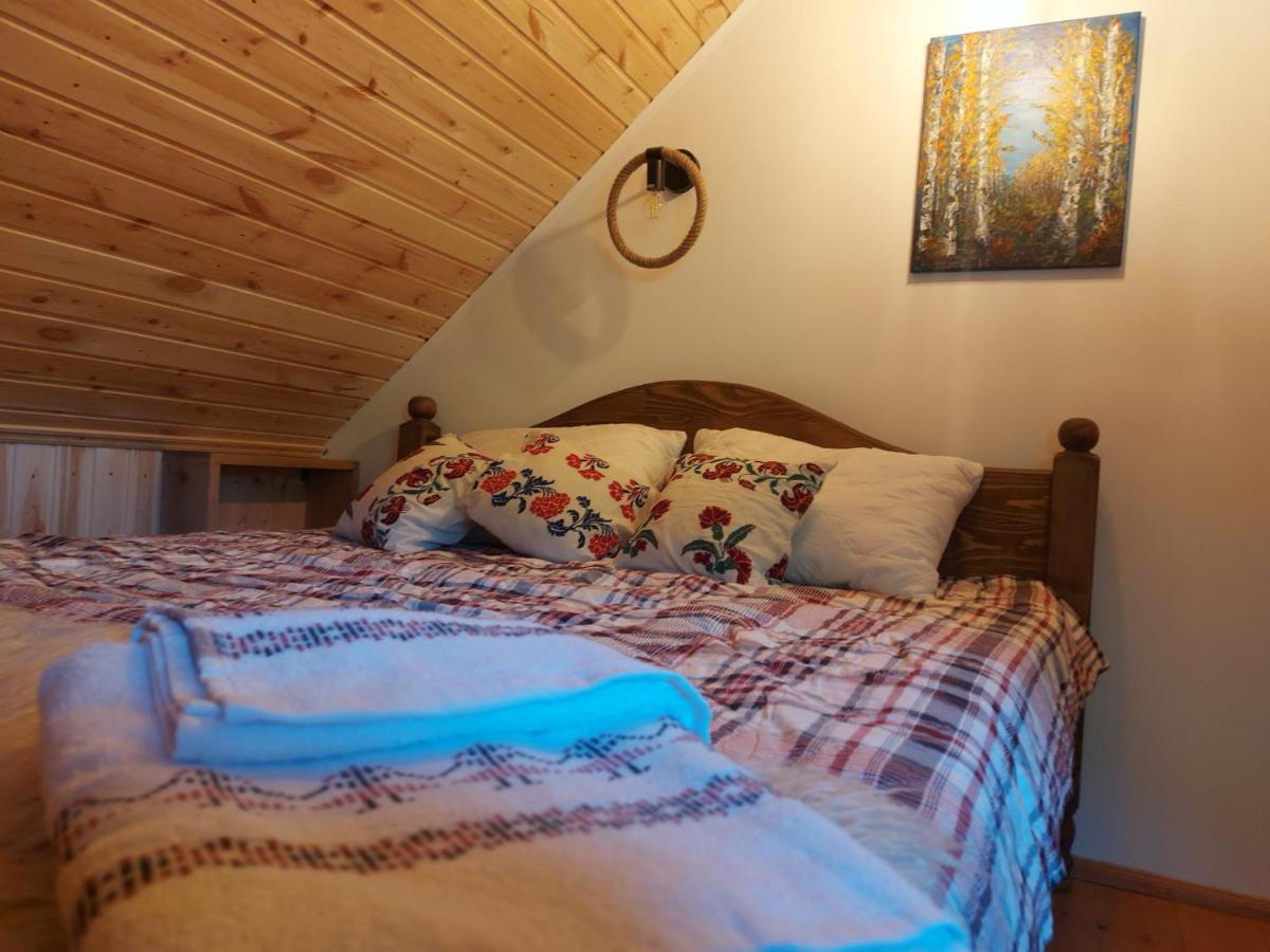 Casuta Din Rusca Villa Sebesu de Jos Luaran gambar