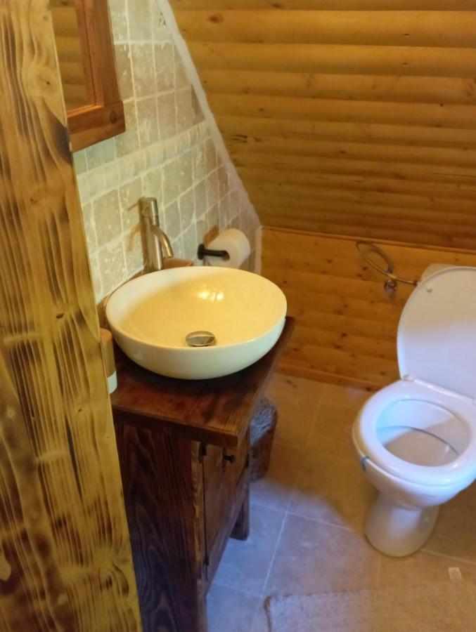 Casuta Din Rusca Villa Sebesu de Jos Luaran gambar