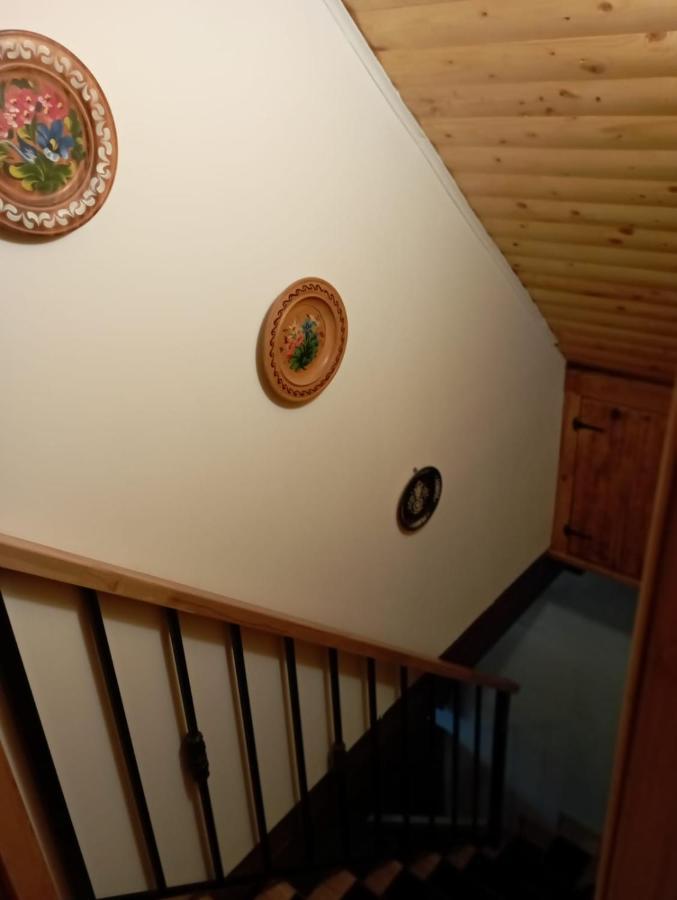 Casuta Din Rusca Villa Sebesu de Jos Luaran gambar