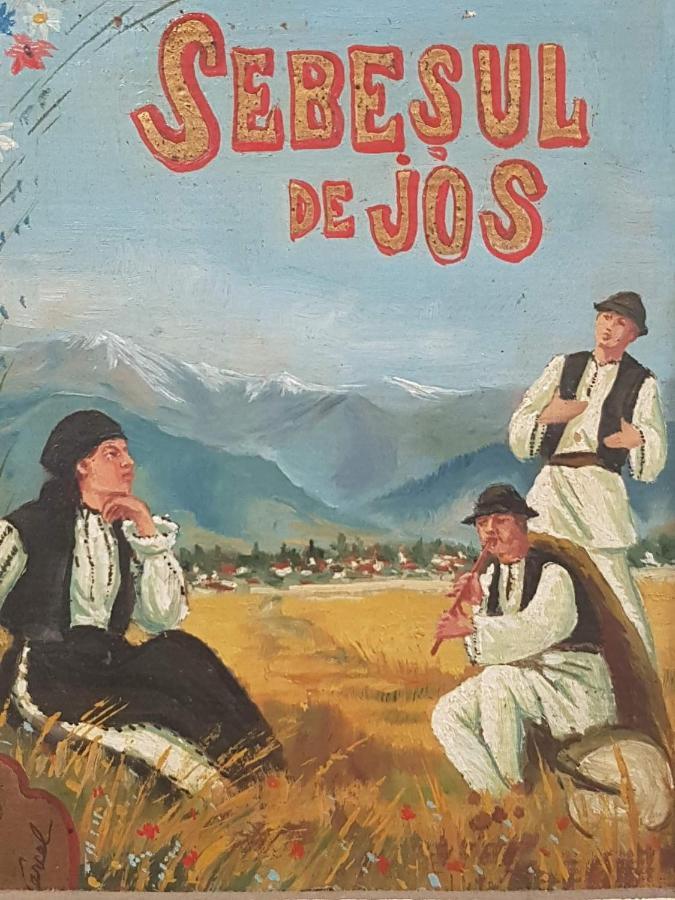 Casuta Din Rusca Villa Sebesu de Jos Luaran gambar