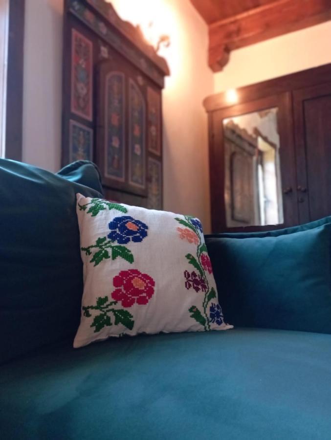Casuta Din Rusca Villa Sebesu de Jos Luaran gambar