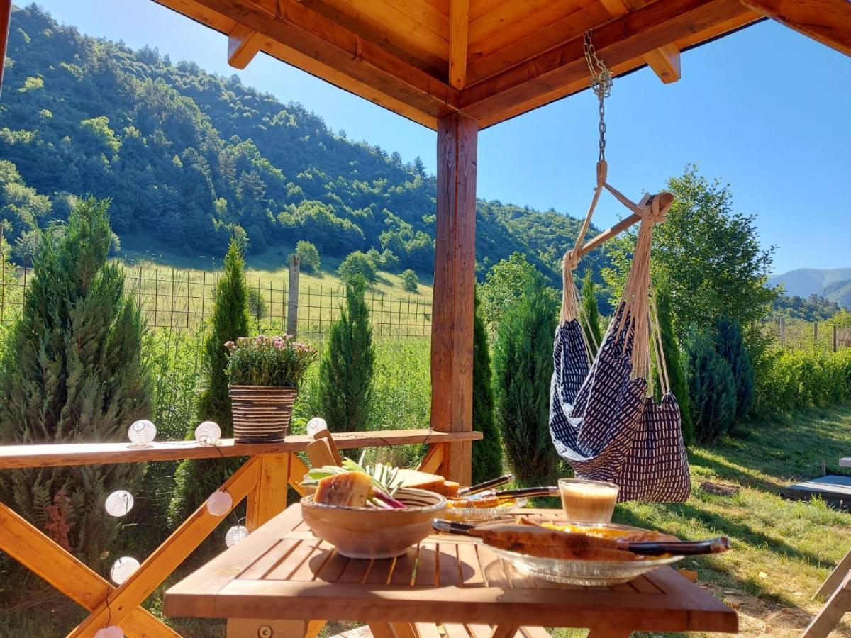 Casuta Din Rusca Villa Sebesu de Jos Luaran gambar