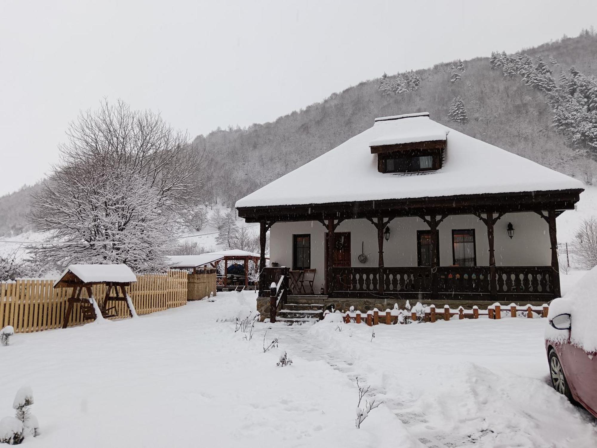 Casuta Din Rusca Villa Sebesu de Jos Luaran gambar