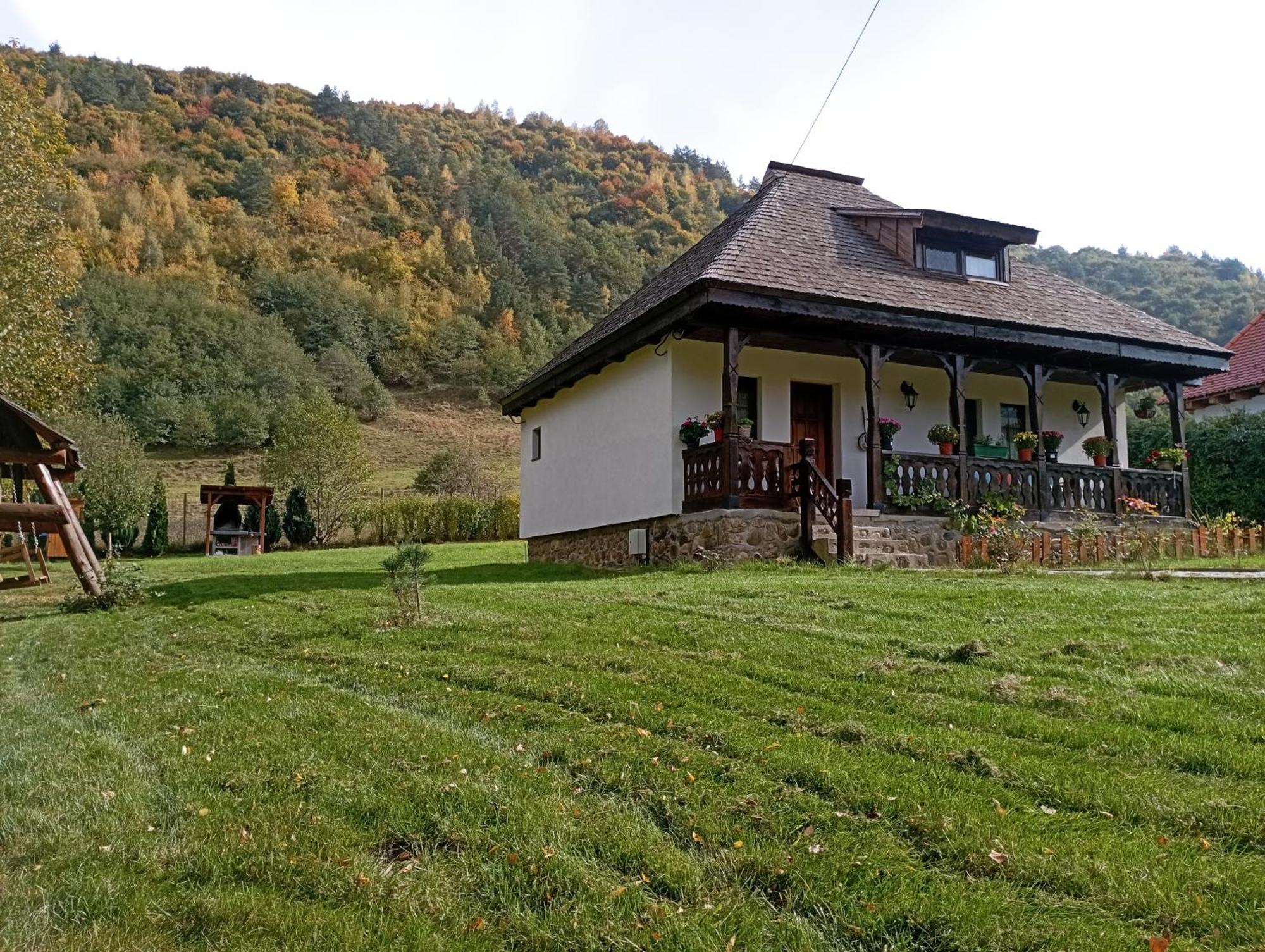 Casuta Din Rusca Villa Sebesu de Jos Luaran gambar