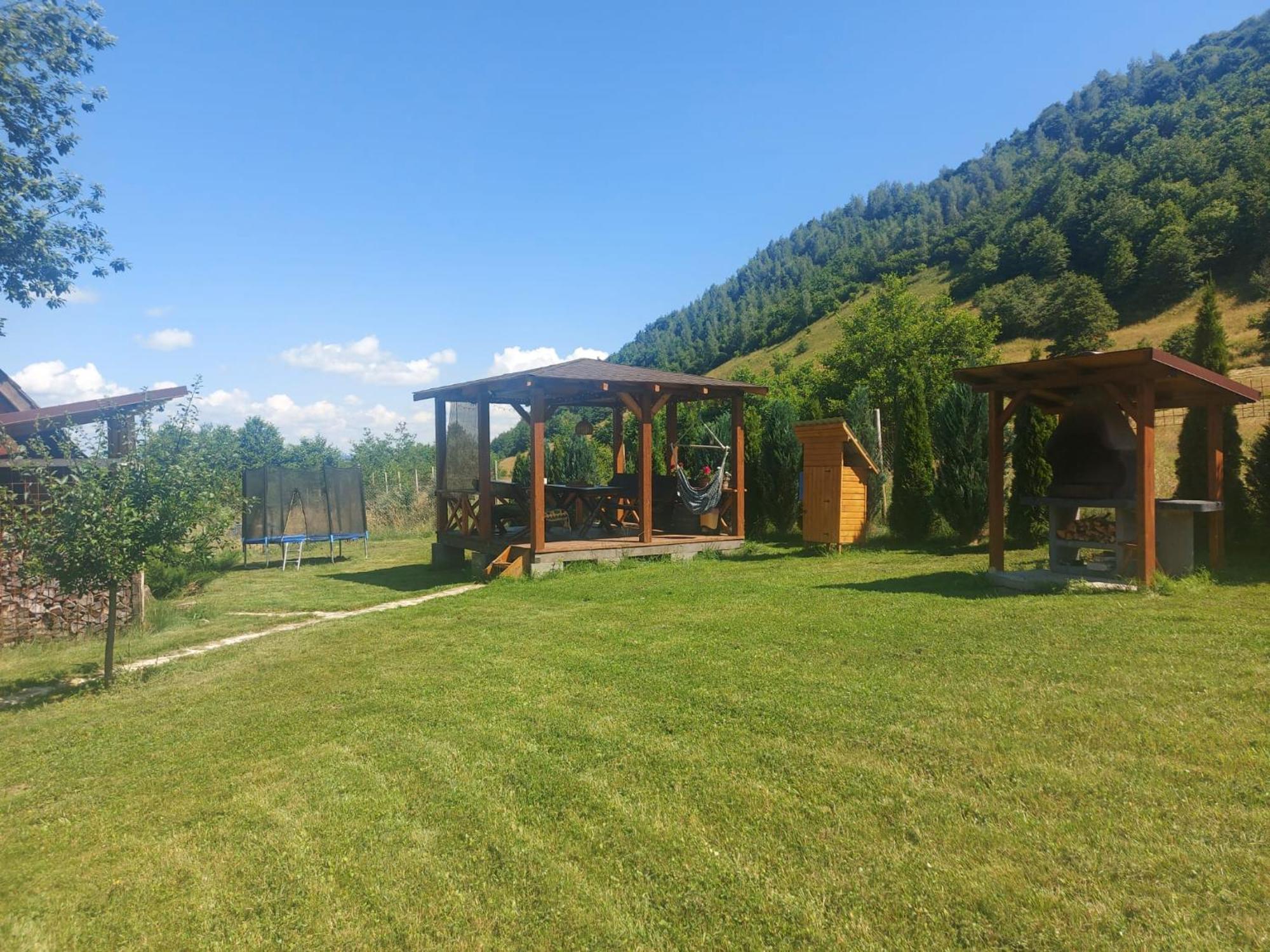 Casuta Din Rusca Villa Sebesu de Jos Luaran gambar