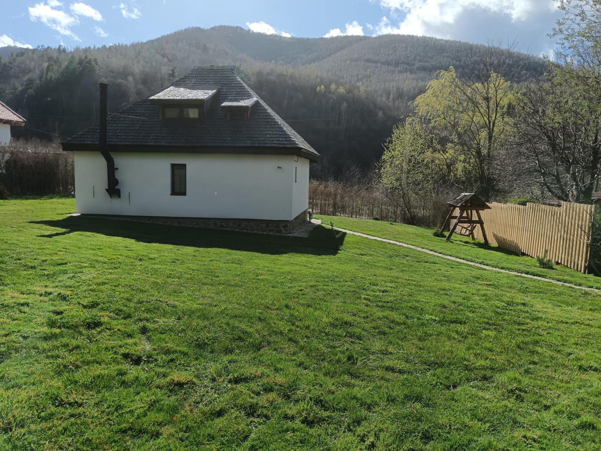 Casuta Din Rusca Villa Sebesu de Jos Luaran gambar