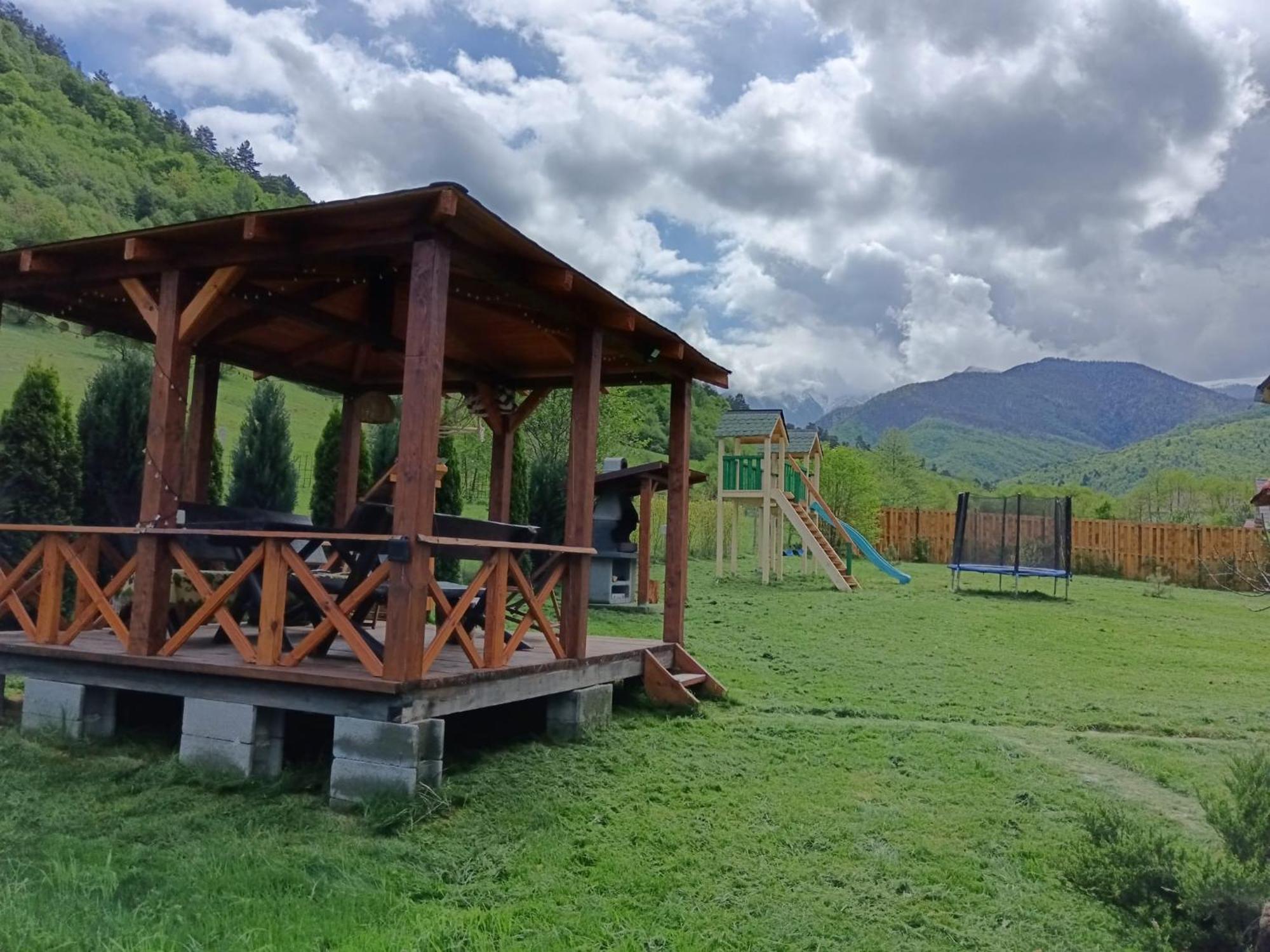 Casuta Din Rusca Villa Sebesu de Jos Luaran gambar