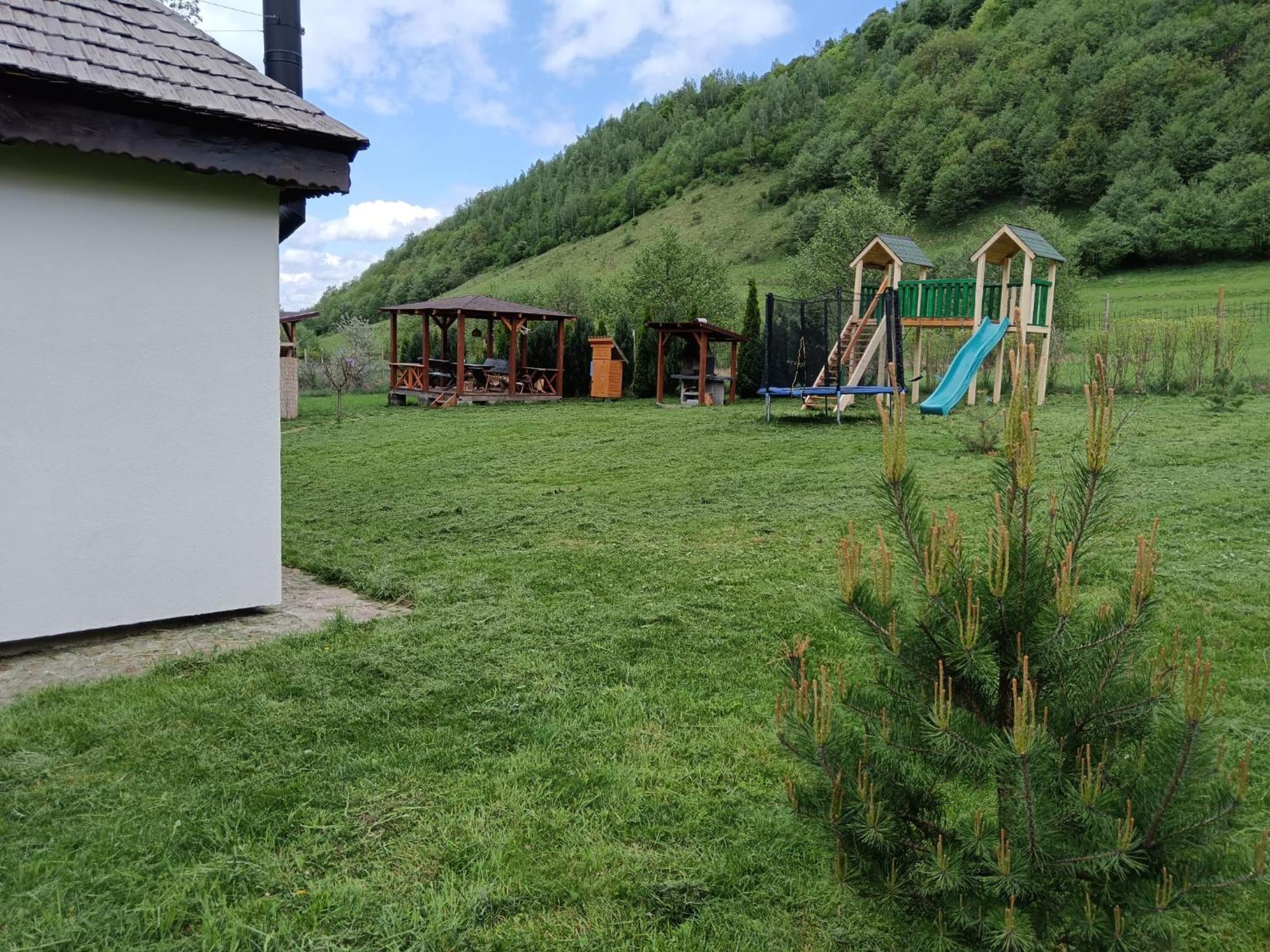 Casuta Din Rusca Villa Sebesu de Jos Luaran gambar