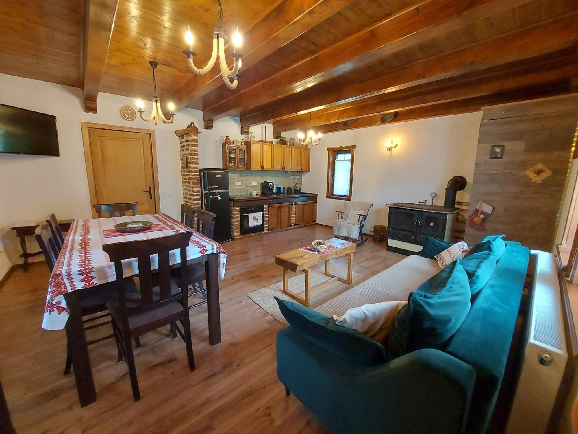 Casuta Din Rusca Villa Sebesu de Jos Luaran gambar