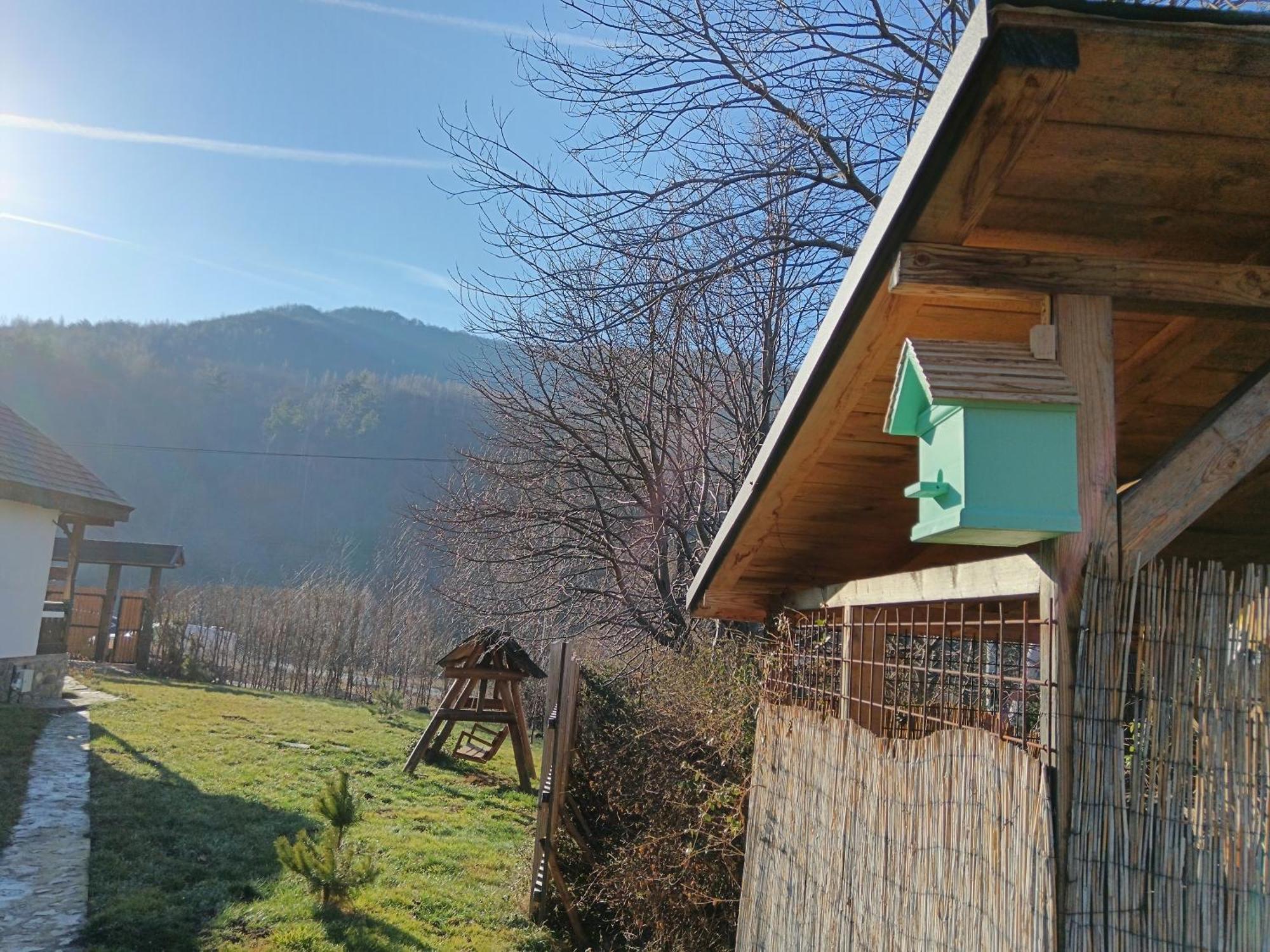 Casuta Din Rusca Villa Sebesu de Jos Luaran gambar